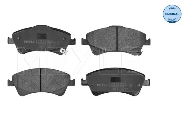 Sapatas do freio dianteiras de disco para Toyota Avensis (T27)