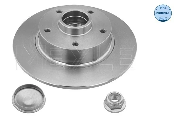 Disco do freio traseiro para Renault Fluence (B3)