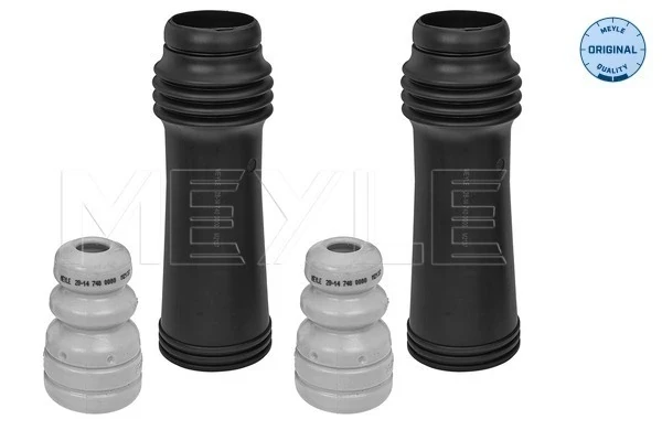 Pára-choque (grade de proteção) de amortecedor traseiro + bota de proteção para Hyundai I30 (FD)