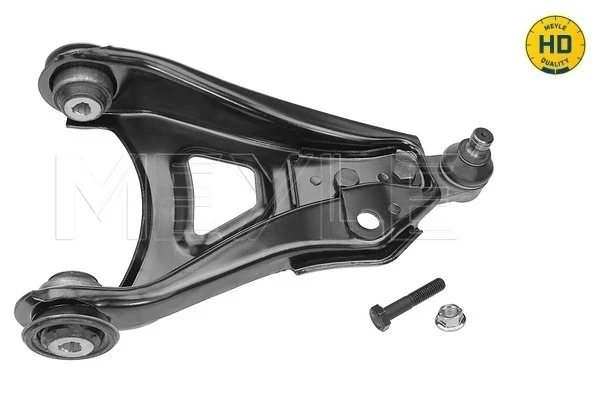 Braço oscilante inferior direito de suspensão dianteira para Renault Clio (B, C, B01)