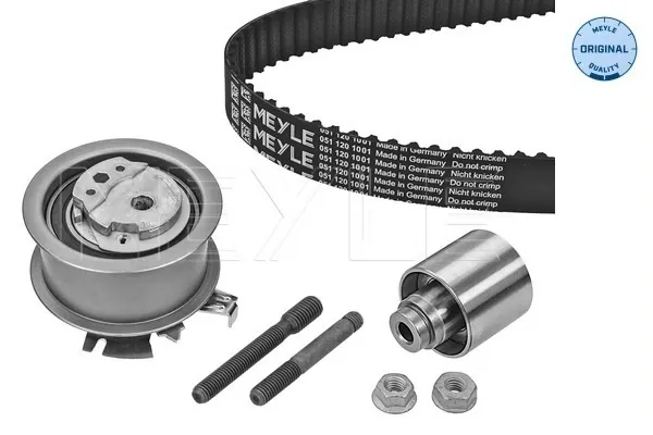 Correia do mecanismo de distribuição de gás, kit Skoda Octavia I A4