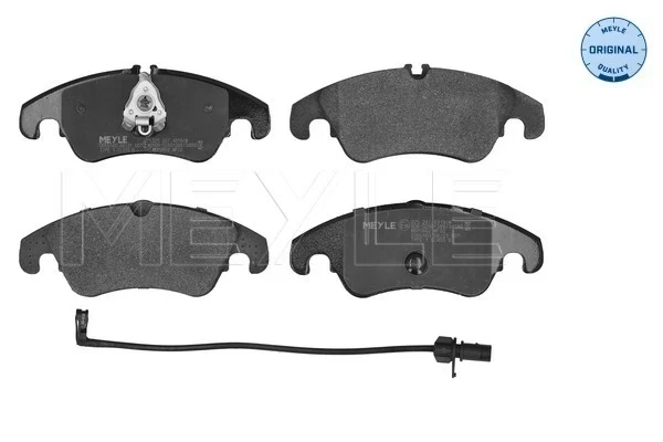 Sapatas do freio dianteiras de disco para Audi A6 (4G2)