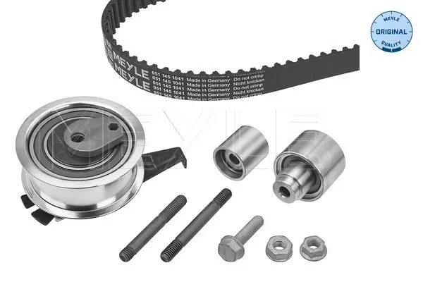 Correia do mecanismo de distribuição de gás, kit Volkswagen Caddy ALLTRACK IV