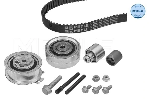 Correia do mecanismo de distribuição de gás, kit para Volkswagen Touran (1T3)