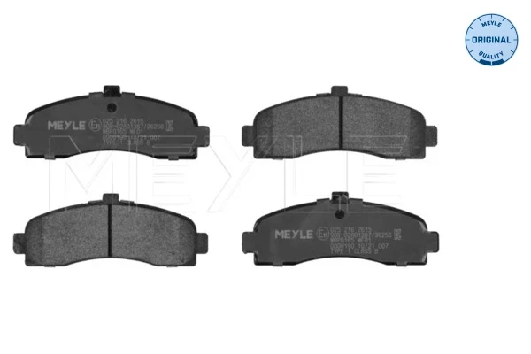 Sapatas do freio dianteiras de disco para Nissan Micra (K11)