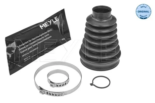 Bota de proteção interna de junta homocinética do semieixo dianteiro para Volkswagen Multivan (7HM)
