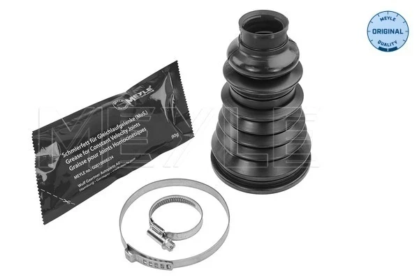 Bota de proteção externa de junta homocinética do semieixo dianteiro para Renault Twingo (C06)