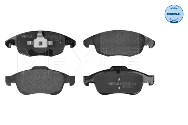 Sapatas do freio dianteiras de disco para Citroen C4 (B7)