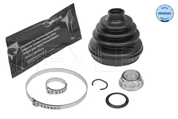Bota de proteção externa de junta homocinética do semieixo dianteiro para Seat Leon (1M1)