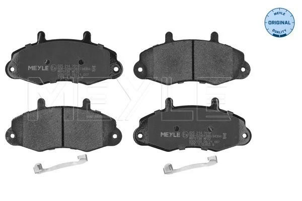Sapatas do freio dianteiras de disco para Ford Transit (E)