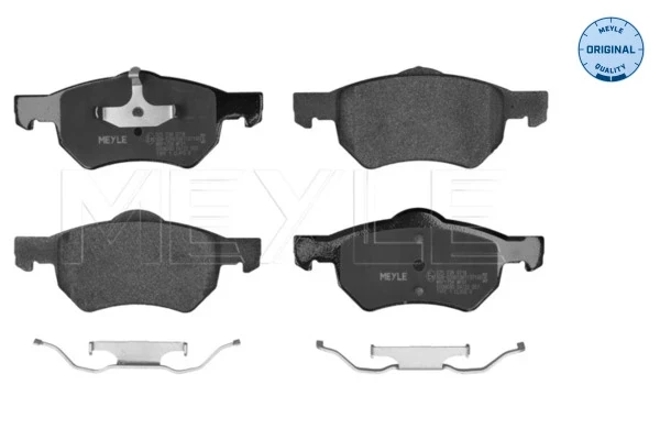 Sapatas do freio dianteiras de disco para Chrysler Voyager 
