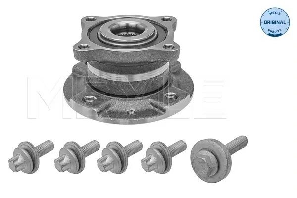 Cubo traseiro Smart FORFOUR 453