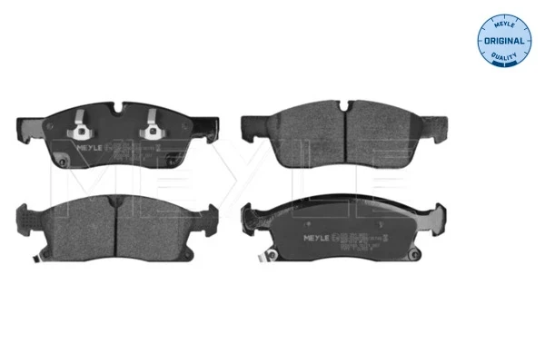 Sapatas do freio dianteiras de disco на Mercedes ML/GLE (W166)