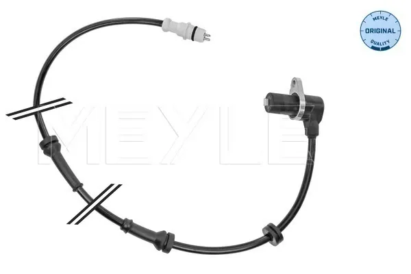 Sensor dianteiro de ABS Peugeot Boxer 