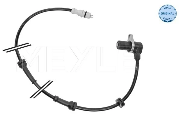 Sensor dianteiro de ABS para Peugeot Boxer (230)