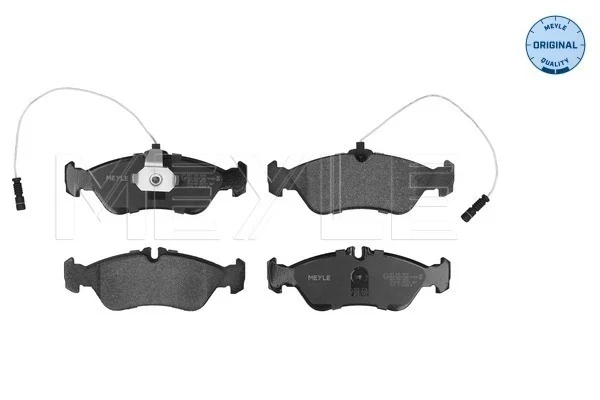 Sapatas do freio traseiras de disco para Volkswagen LT (2DX0AE)