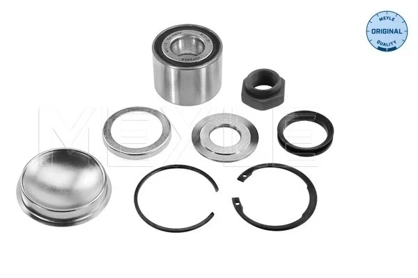 Rolamento de cubo traseiro para Citroen AX (ZA)