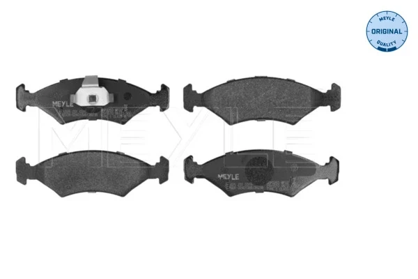 Sapatas do freio dianteiras de disco para Ford Fiesta (GFJ)