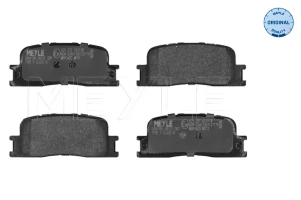 Sapatas do freio dianteiras de disco para Subaru Forester IV S13, SJ