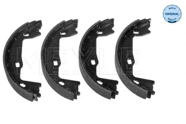 Sapatas do freio de estacionamento para Opel Kadett (33, 34, 43, 44)