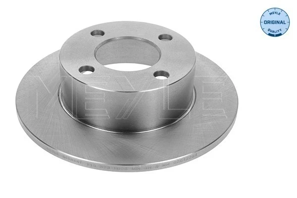 Disco do freio traseiro para Audi 90 (89, 89Q, 8A, B3)