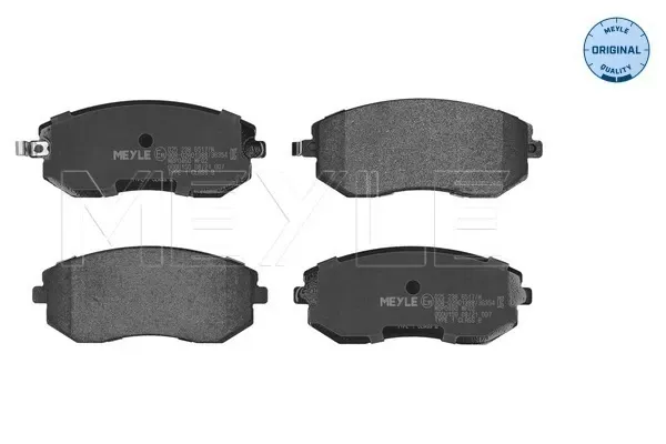 Sapatas do freio dianteiras de disco Toyota Camry V