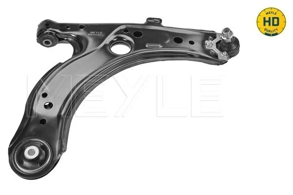 Braço oscilante inferior direito de suspensão dianteira para Volkswagen Bora (1J2)