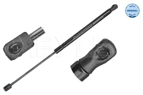 Amortecedor de tampa de porta-malas (de 3ª/5ª porta traseira) para Citroen C4 (B7)