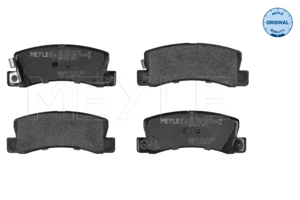 Sapatas do freio traseiras de disco para Toyota Carina (T19)