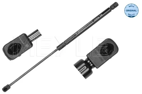 Amortecedor de tampa de porta-malas (de 3ª/5ª porta traseira) 1409100115 Meyle