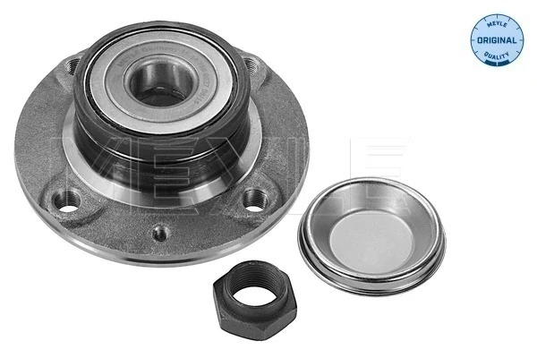 Cubo traseiro para Peugeot 206 