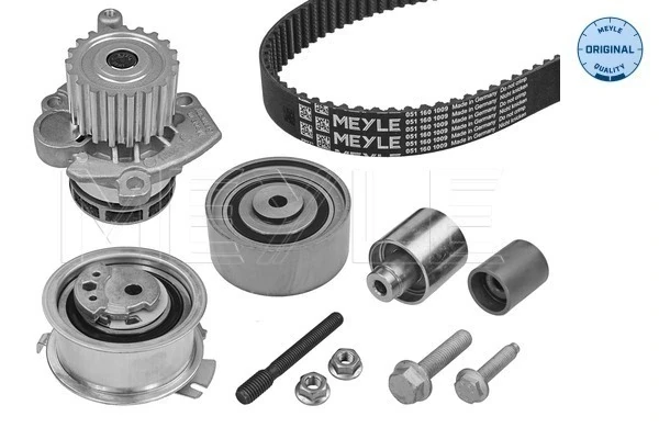 Correia do mecanismo de distribuição de gás, kit para Volkswagen Passat (357)