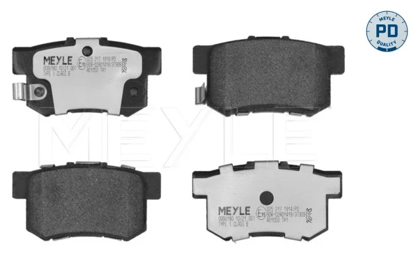 Sapatas do freio traseiras de disco para Honda Civic (FD1)