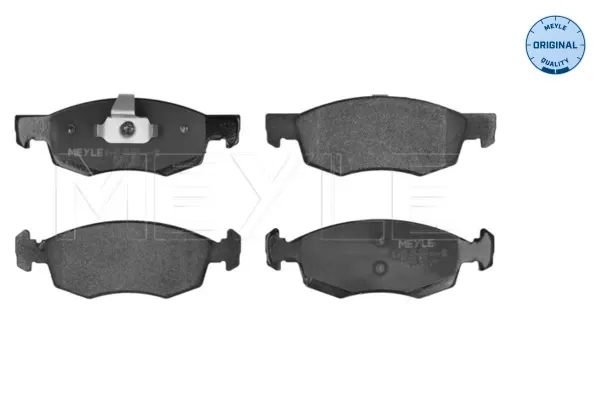 Sapatas do freio dianteiras de disco Fiat Palio 178DX