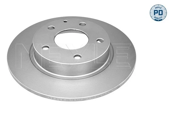 Disco do freio traseiro para Mazda 3 (BM, BN)