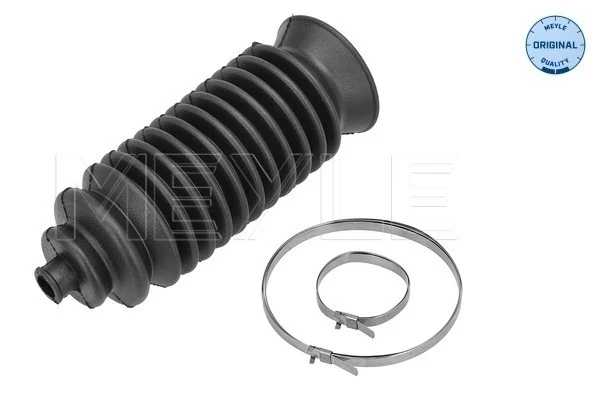 Bota de proteção do mecanismo de direção (de cremalheira) para Subaru Legacy (BC)