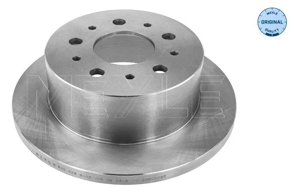 Disco do freio traseiro 0071740118 Fiat/Alfa/Lancia