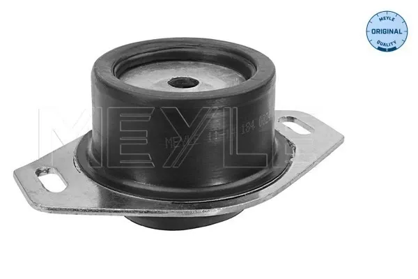 Coxim (suporte) esquerdo de motor 11141840024 Meyle
