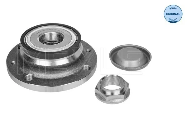 Cubo traseiro para Peugeot Partner (5F)