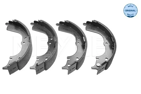 Sapatas do freio traseiras de tambor para Toyota Hiace (H1, H2)