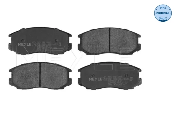 Sapatas do freio dianteiras de disco para Daihatsu Terios (J2)