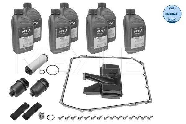 Kit de serviço para a substituição de óleo na Caixa Automática de Mudança 1001350114 Meyle
