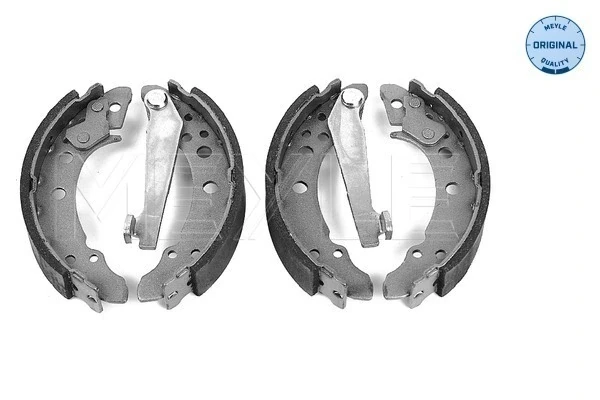 Sapatas do freio traseiras de tambor para Audi 80 (82, B1)