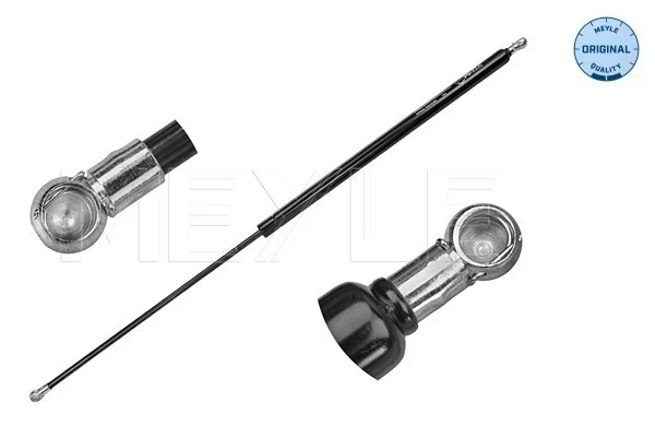 Amortecedor de tampa de porta-malas (de 3ª/5ª porta traseira) para Peugeot Partner (5F)