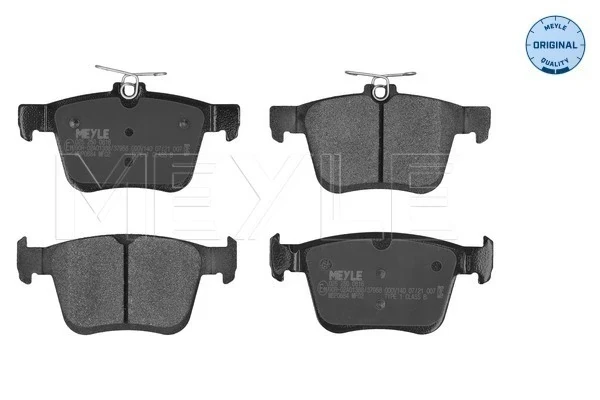 Sapatas do freio traseiras de disco para Seat ATECA (KH7)
