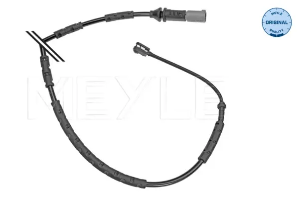 Sensor traseiro de desgaste das sapatas do freio 502435755 Hans Pries (Topran)