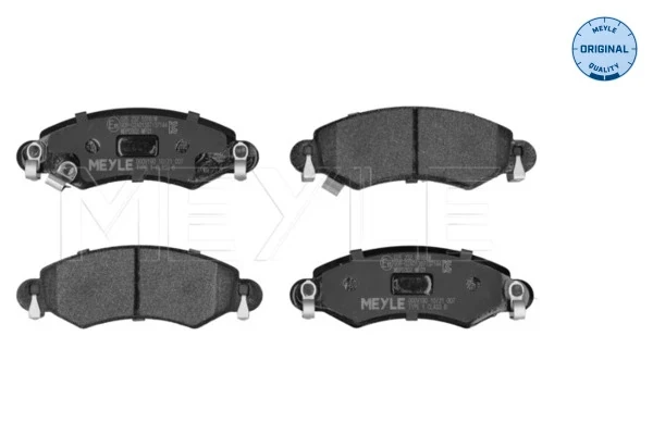 Sapatas do freio dianteiras de disco para Opel Agila (H00)