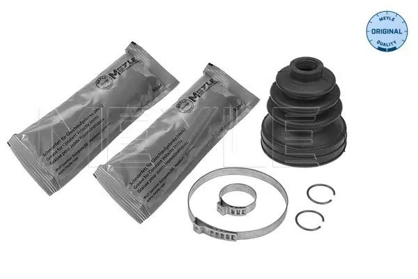 Bota de proteção interna de junta homocinética do semieixo dianteiro Nissan Primera P12