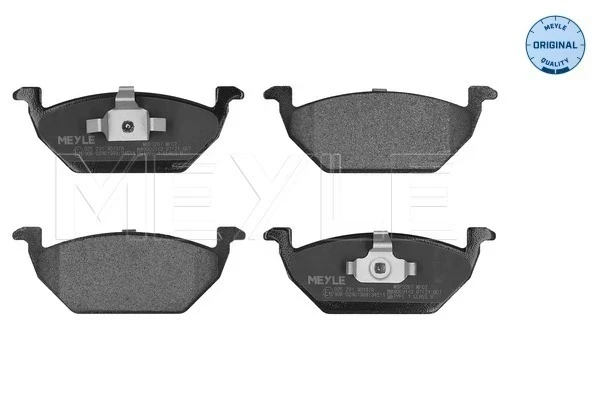 Sapatas do freio dianteiras de disco para Volkswagen Jetta (162)