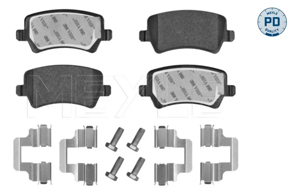 Sapatas do freio traseiras de disco para Ford Galaxy (WA6)